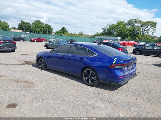 Aukcja sprzedaży 2025 Honda Accord Hybrid Sport, vin: 1HGCY2F58SA071613, numer aukcji: 45968144