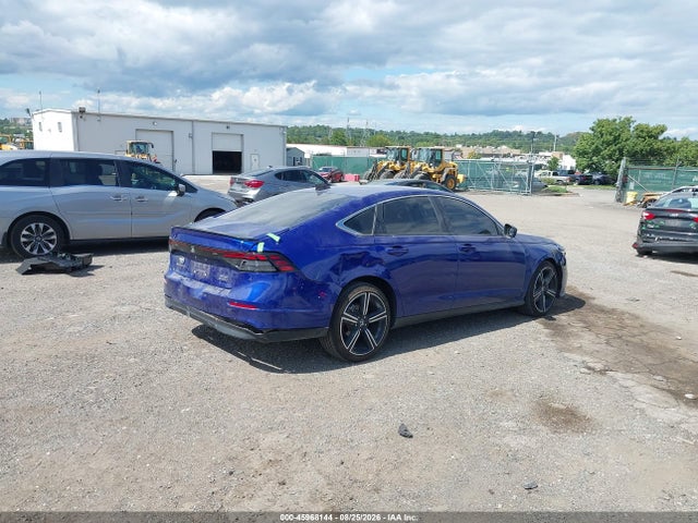 Aukcja sprzedaży 2025 Honda Accord Hybrid Sport, vin: 1HGCY2F58SA071613, numer aukcji: 45968144