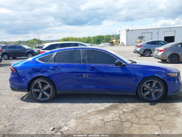 Aukcja sprzedaży 2025 Honda Accord Hybrid Sport, vin: 1HGCY2F58SA071613, numer aukcji: 45968144