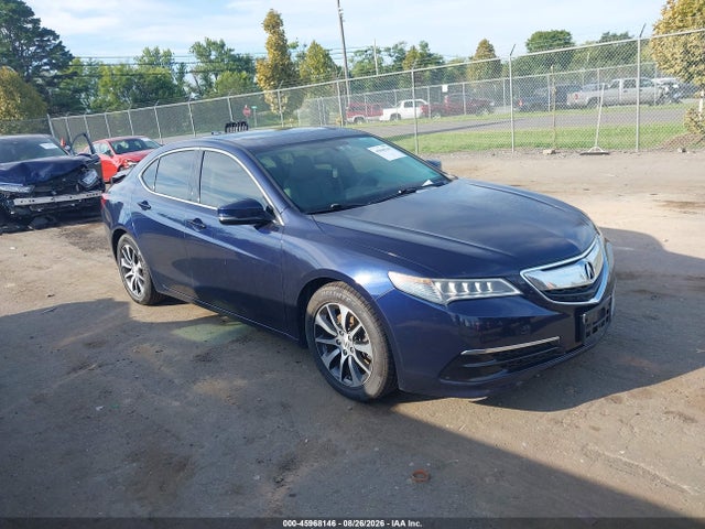 2015 Acura Tlx მანქანა იყიდება აუქციონზე, vin: 19UUB1F3XFA028671, აუქციონის ნომერი: 45968146