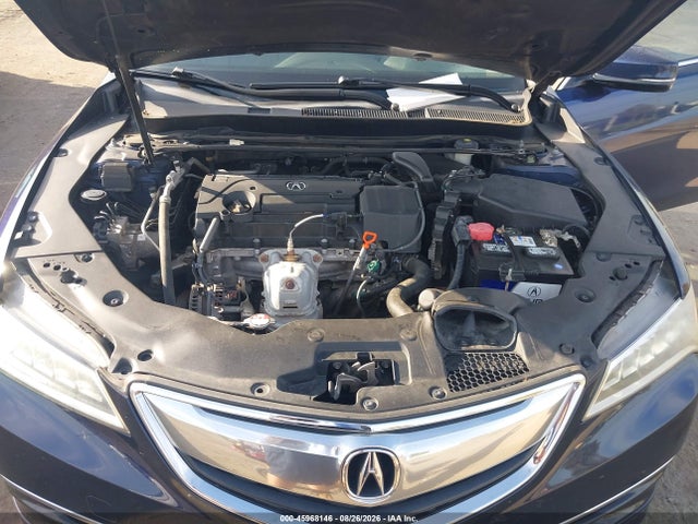 2015 Acura Tlx მანქანა იყიდება აუქციონზე, vin: 19UUB1F3XFA028671, აუქციონის ნომერი: 45968146