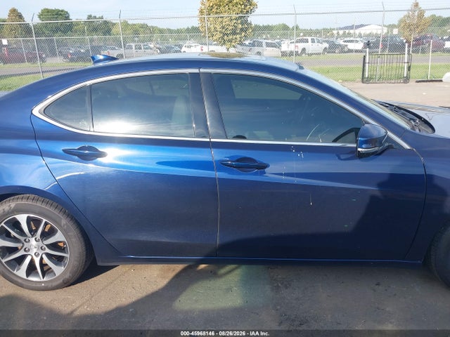 2015 Acura Tlx მანქანა იყიდება აუქციონზე, vin: 19UUB1F3XFA028671, აუქციონის ნომერი: 45968146