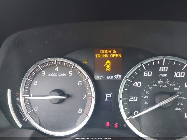 2015 Acura Tlx მანქანა იყიდება აუქციონზე, vin: 19UUB1F3XFA028671, აუქციონის ნომერი: 45968146