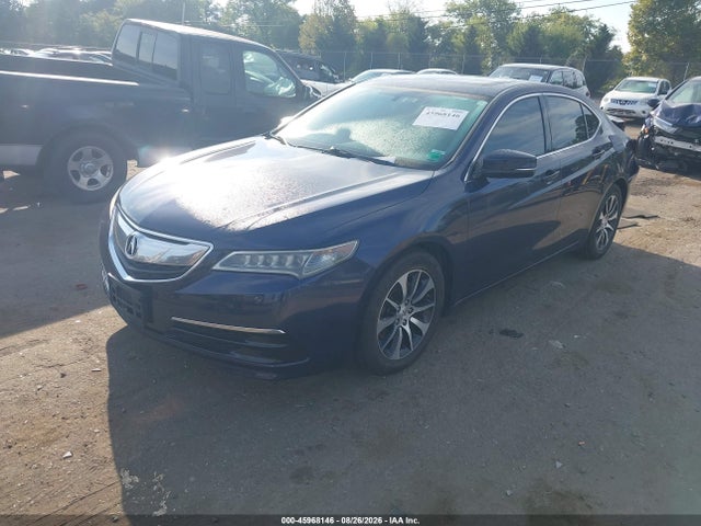 2015 Acura Tlx მანქანა იყიდება აუქციონზე, vin: 19UUB1F3XFA028671, აუქციონის ნომერი: 45968146