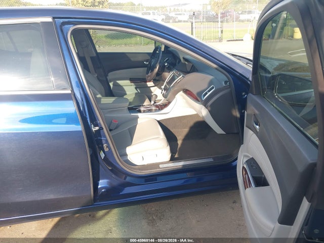2015 Acura Tlx მანქანა იყიდება აუქციონზე, vin: 19UUB1F3XFA028671, აუქციონის ნომერი: 45968146