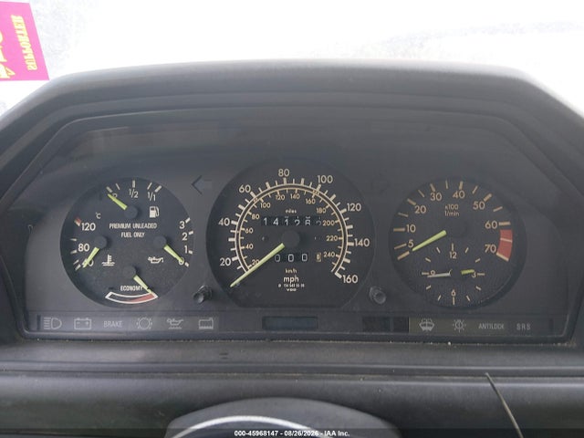 Продажа на аукционе авто 1987 Mercedes-benz 300 E, vin: WDBEA30D3HA545783, номер лота: 45968147