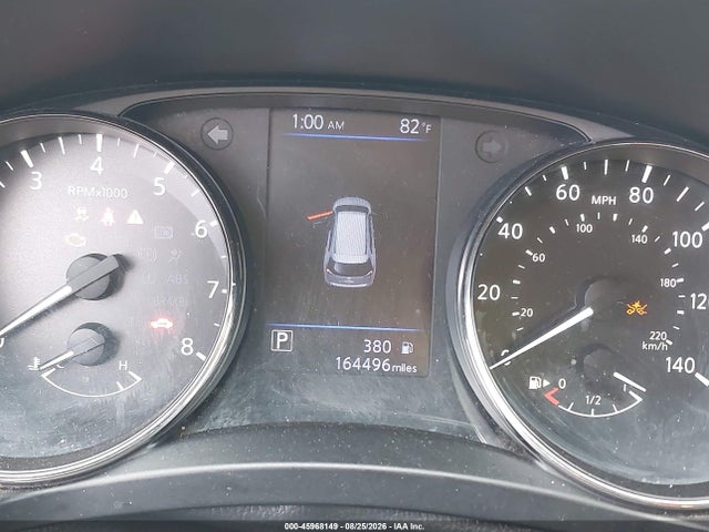 45968149 :رقم المزاد ، JN8AT2MV1LW103995 vin ، 2020 Nissan Rogue S Intelligent Awd مزاد بيع