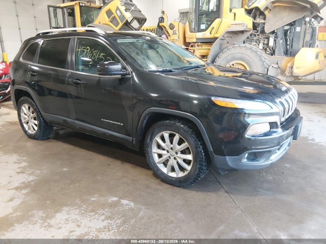 Aukcja sprzedaży 2015 Jeep Cherokee Limited, vin: 1C4PJMDS6FW759059, numer aukcji: 45968152