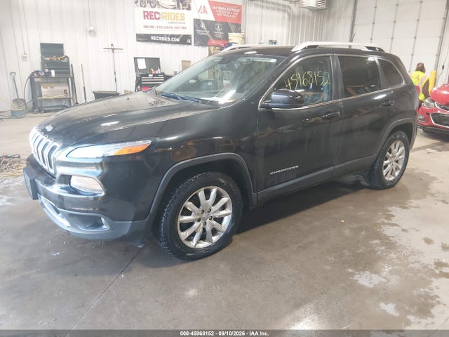 Aukcja sprzedaży 2015 Jeep Cherokee Limited, vin: 1C4PJMDS6FW759059, numer aukcji: 45968152
