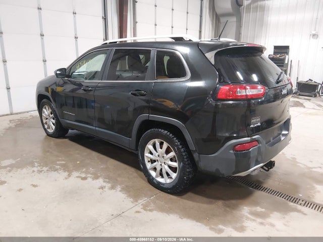 Aukcja sprzedaży 2015 Jeep Cherokee Limited, vin: 1C4PJMDS6FW759059, numer aukcji: 45968152