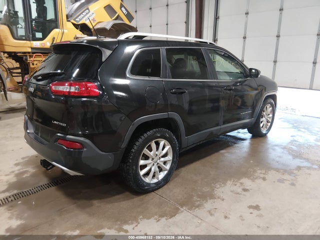 Aukcja sprzedaży 2015 Jeep Cherokee Limited, vin: 1C4PJMDS6FW759059, numer aukcji: 45968152