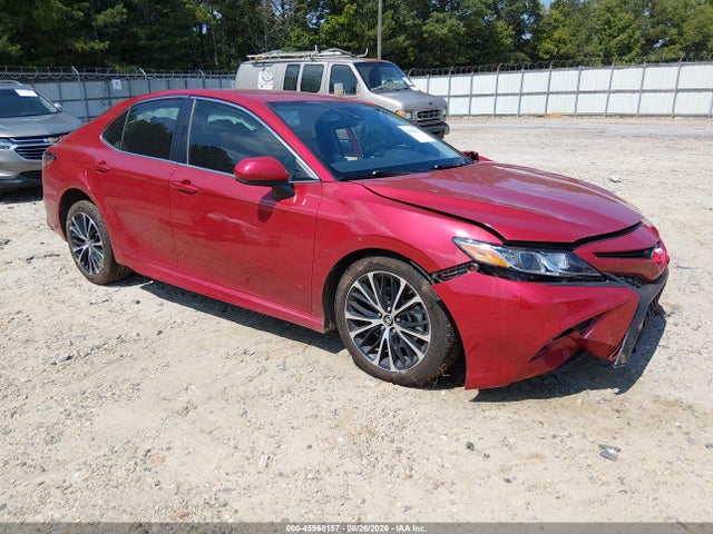 45968157 :رقم المزاد ، 4T1B11HK5KU218816 vin ، 2019 Toyota Camry Se مزاد بيع