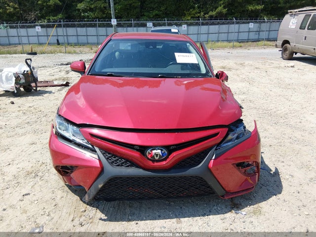 45968157 :رقم المزاد ، 4T1B11HK5KU218816 vin ، 2019 Toyota Camry Se مزاد بيع