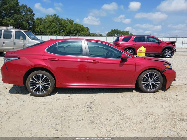 45968157 :رقم المزاد ، 4T1B11HK5KU218816 vin ، 2019 Toyota Camry Se مزاد بيع
