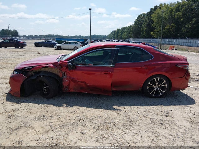 45968157 :رقم المزاد ، 4T1B11HK5KU218816 vin ، 2019 Toyota Camry Se مزاد بيع