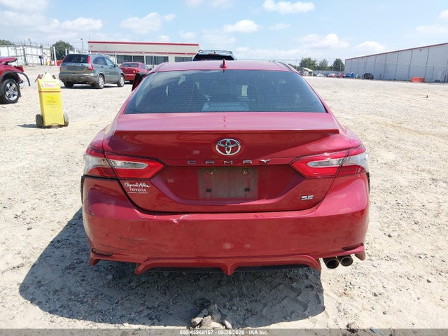 45968157 :رقم المزاد ، 4T1B11HK5KU218816 vin ، 2019 Toyota Camry Se مزاد بيع