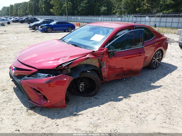 45968157 :رقم المزاد ، 4T1B11HK5KU218816 vin ، 2019 Toyota Camry Se مزاد بيع