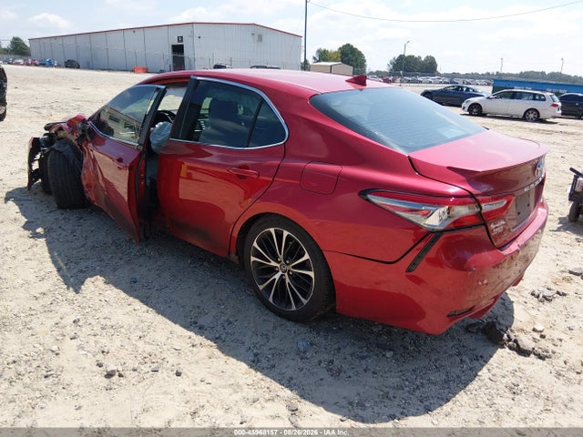 45968157 :رقم المزاد ، 4T1B11HK5KU218816 vin ، 2019 Toyota Camry Se مزاد بيع