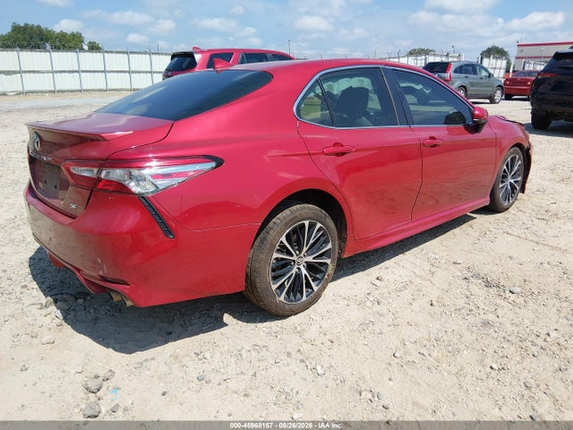 45968157 :رقم المزاد ، 4T1B11HK5KU218816 vin ، 2019 Toyota Camry Se مزاد بيع