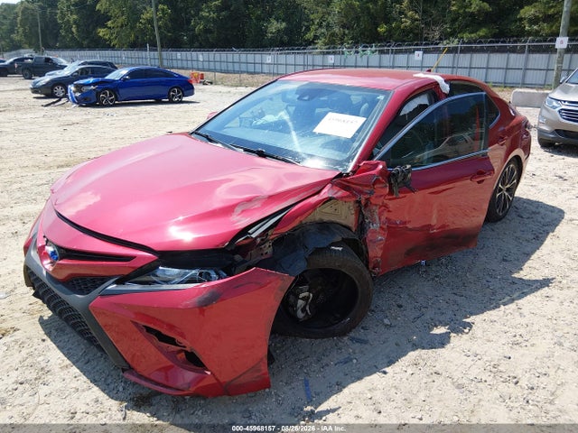45968157 :رقم المزاد ، 4T1B11HK5KU218816 vin ، 2019 Toyota Camry Se مزاد بيع