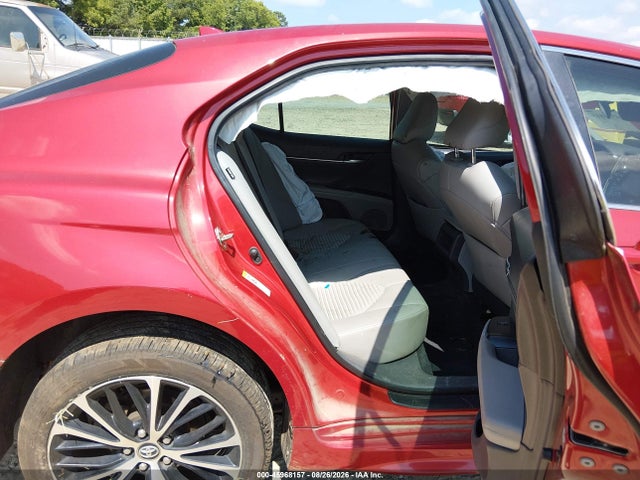45968157 :رقم المزاد ، 4T1B11HK5KU218816 vin ، 2019 Toyota Camry Se مزاد بيع