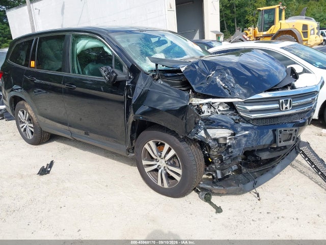 Aukcja sprzedaży 2017 Honda Pilot Ex-l, vin: 5FNYF6H87HB014392, numer aukcji: 45968170