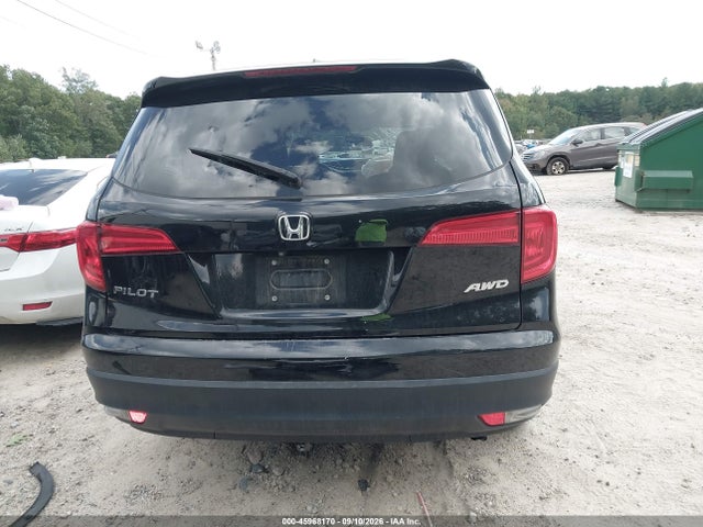 Aukcja sprzedaży 2017 Honda Pilot Ex-l, vin: 5FNYF6H87HB014392, numer aukcji: 45968170
