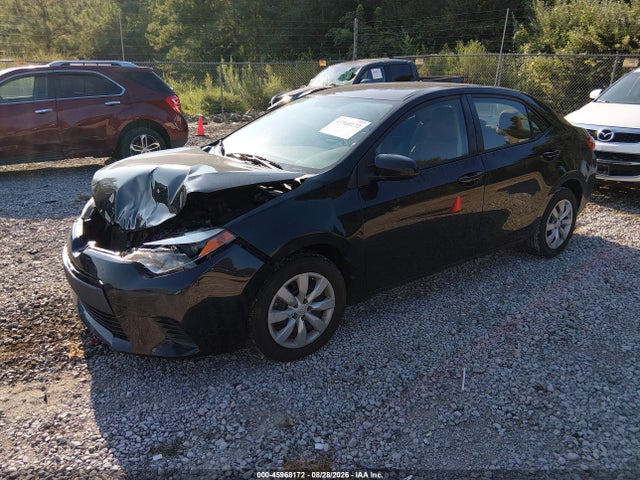 Toyota COROLLA LE 2014 5YFBURHE0EP054686 Image 2