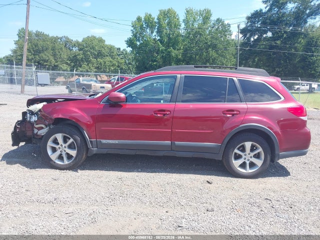 Продаж на аукціоні авто 2014 Subaru Outback 2.5i Limited, vin: 4S4BRCLC5E3286080, номер лоту: 45968182