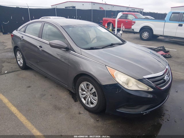 45968188 :رقم المزاد ، 5NPEB4AC0BH030783 vin ، 2011 Hyundai Sonata Gls مزاد بيع