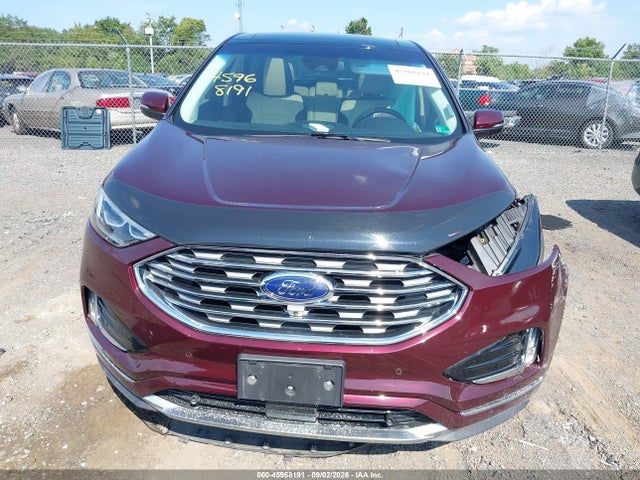 Продажа на аукционе авто 2019 Ford Edge Titanium, vin: 2FMPK4K95KBB48072, номер лота: 45968191