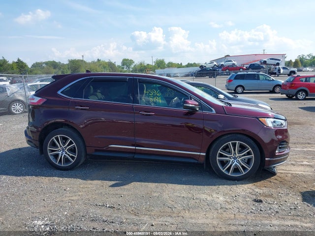 Продажа на аукционе авто 2019 Ford Edge Titanium, vin: 2FMPK4K95KBB48072, номер лота: 45968191