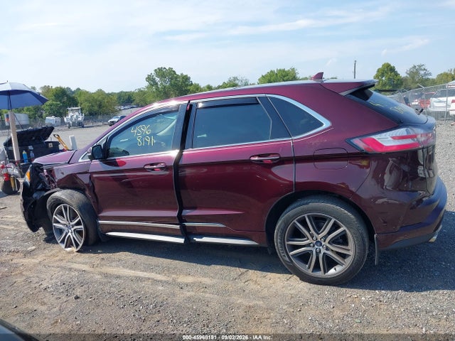 Продажа на аукционе авто 2019 Ford Edge Titanium, vin: 2FMPK4K95KBB48072, номер лота: 45968191