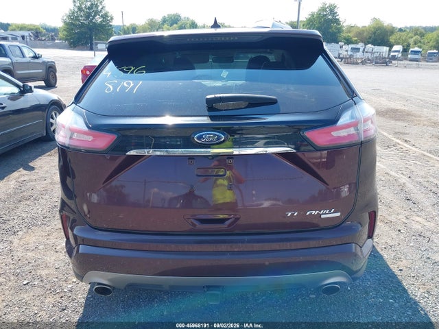 Продажа на аукционе авто 2019 Ford Edge Titanium, vin: 2FMPK4K95KBB48072, номер лота: 45968191