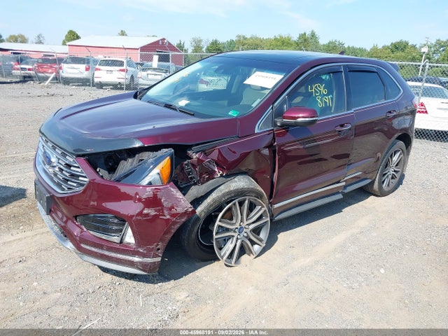 Продажа на аукционе авто 2019 Ford Edge Titanium, vin: 2FMPK4K95KBB48072, номер лота: 45968191