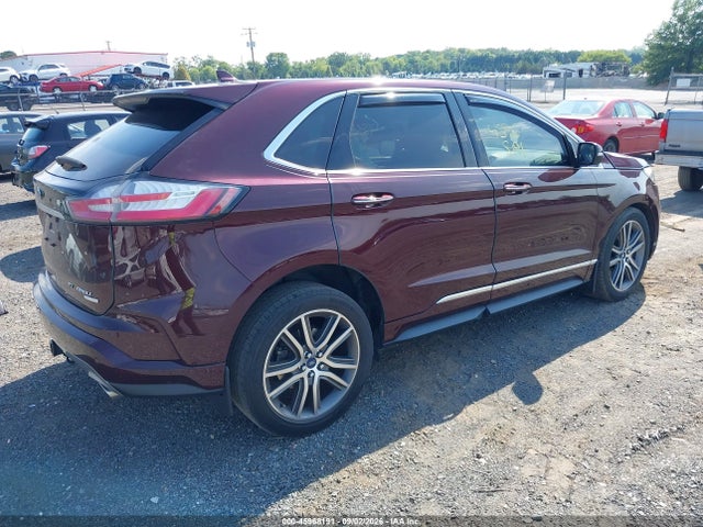 Продажа на аукционе авто 2019 Ford Edge Titanium, vin: 2FMPK4K95KBB48072, номер лота: 45968191