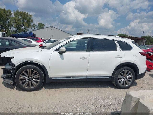 Aukcja sprzedaży 2021 Mazda Cx-9 Signature, vin: JM3TCBEY5M0536843, numer aukcji: 45968192