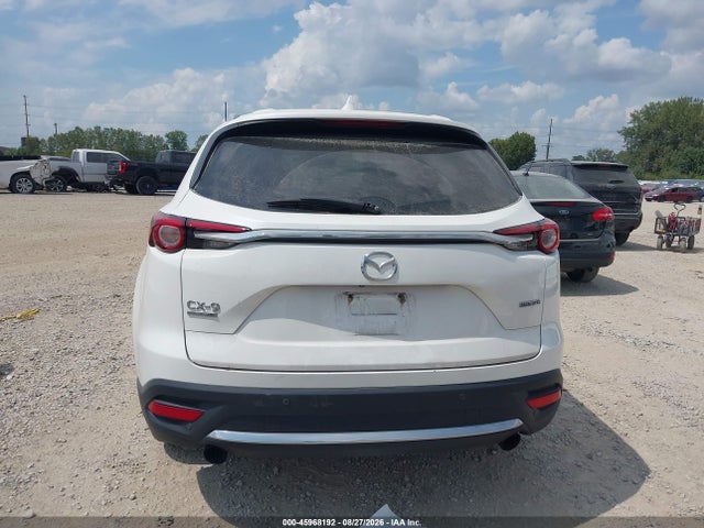 Aukcja sprzedaży 2021 Mazda Cx-9 Signature, vin: JM3TCBEY5M0536843, numer aukcji: 45968192