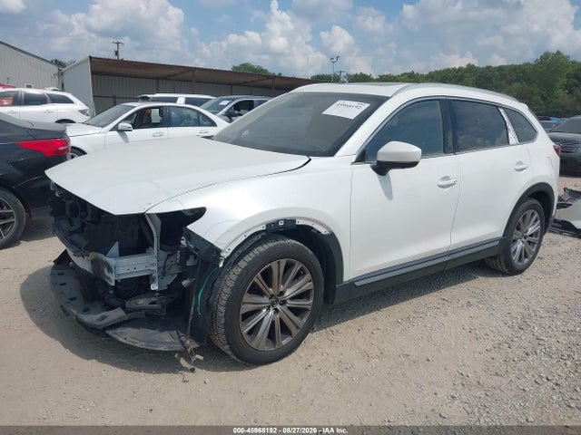 Aukcja sprzedaży 2021 Mazda Cx-9 Signature, vin: JM3TCBEY5M0536843, numer aukcji: 45968192