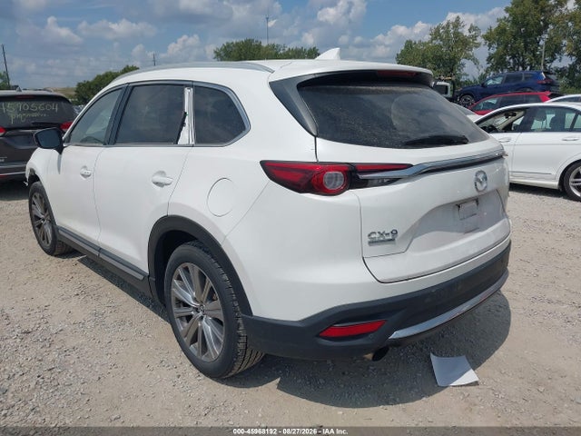 Aukcja sprzedaży 2021 Mazda Cx-9 Signature, vin: JM3TCBEY5M0536843, numer aukcji: 45968192