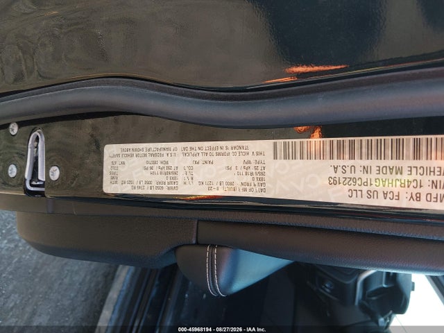 Aukcja sprzedaży 2023 Jeep Grand Cherokee Laredo 4x4, vin: 1C4RJHAG1PC622193, numer aukcji: 45968194