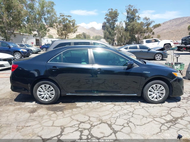 Aukcja sprzedaży 2012 Toyota Camry Hybrid Le, vin: 4T1BD1FK4CU049948, numer aukcji: 45968197