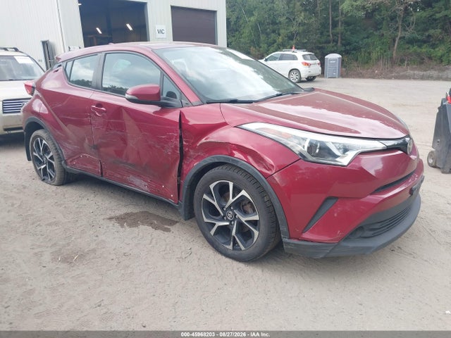Продаж на аукціоні авто 2018 Toyota C-hr Xle, vin: NMTKHMBX7JR038776, номер лоту: 45968203