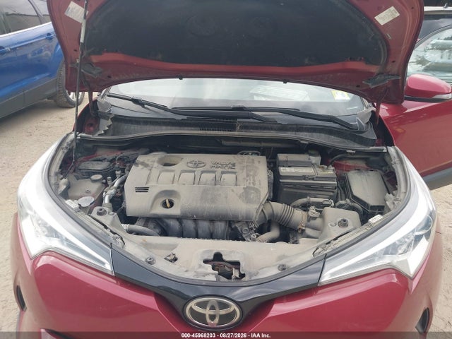 Продажа на аукционе авто 2018 Toyota C-hr Xle, vin: NMTKHMBX7JR038776, номер лота: 45968203