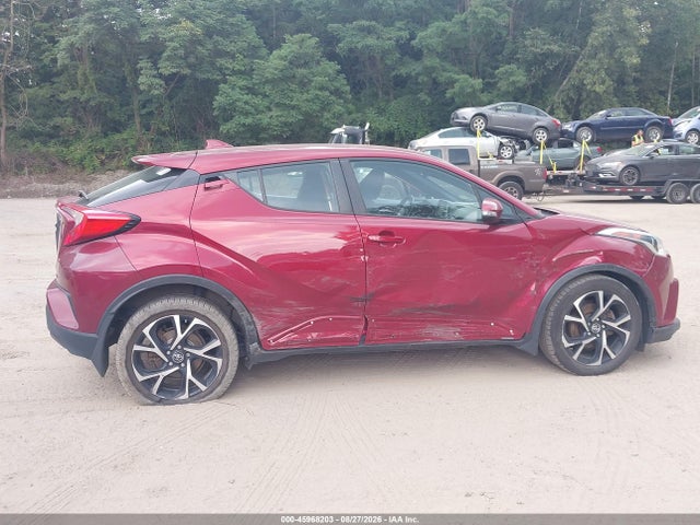 Продажа на аукционе авто 2018 Toyota C-hr Xle, vin: NMTKHMBX7JR038776, номер лота: 45968203