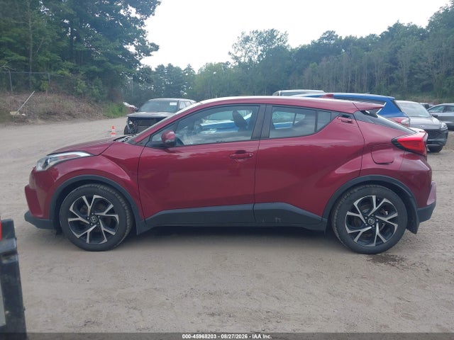 Продажа на аукционе авто 2018 Toyota C-hr Xle, vin: NMTKHMBX7JR038776, номер лота: 45968203
