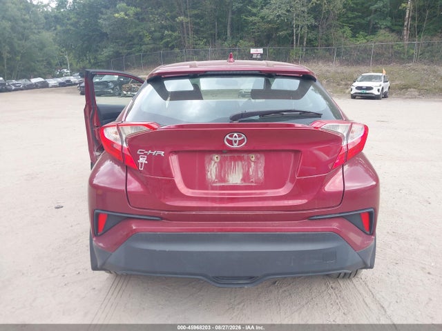 Продажа на аукционе авто 2018 Toyota C-hr Xle, vin: NMTKHMBX7JR038776, номер лота: 45968203