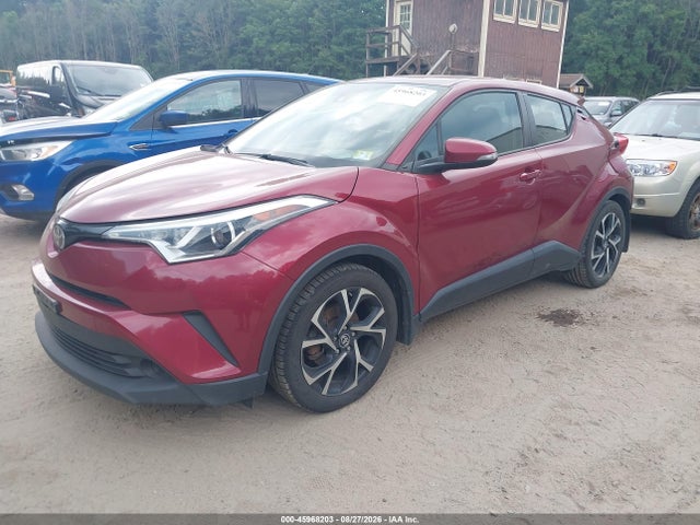 Продажа на аукционе авто 2018 Toyota C-hr Xle, vin: NMTKHMBX7JR038776, номер лота: 45968203