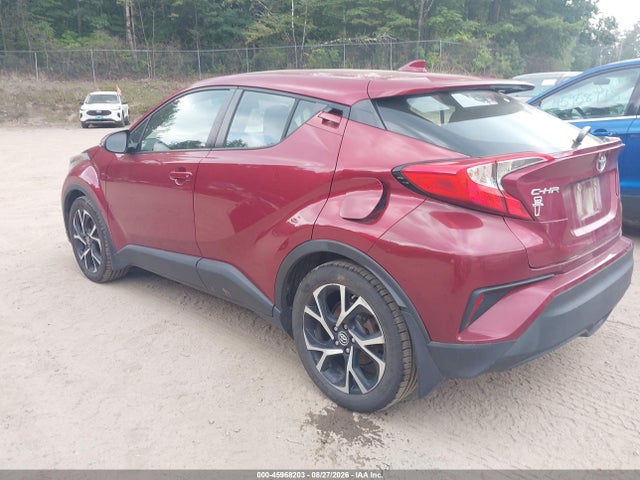 Продажа на аукционе авто 2018 Toyota C-hr Xle, vin: NMTKHMBX7JR038776, номер лота: 45968203