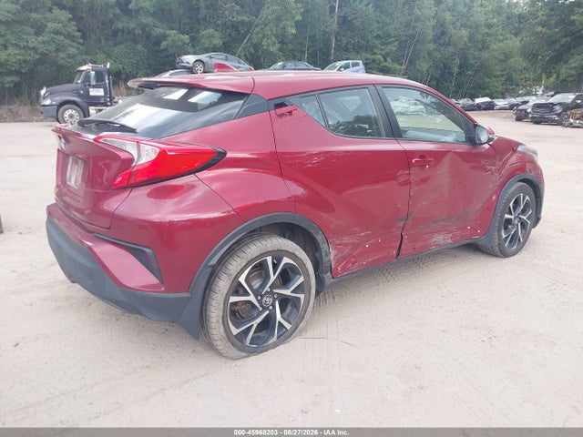Продажа на аукционе авто 2018 Toyota C-hr Xle, vin: NMTKHMBX7JR038776, номер лота: 45968203